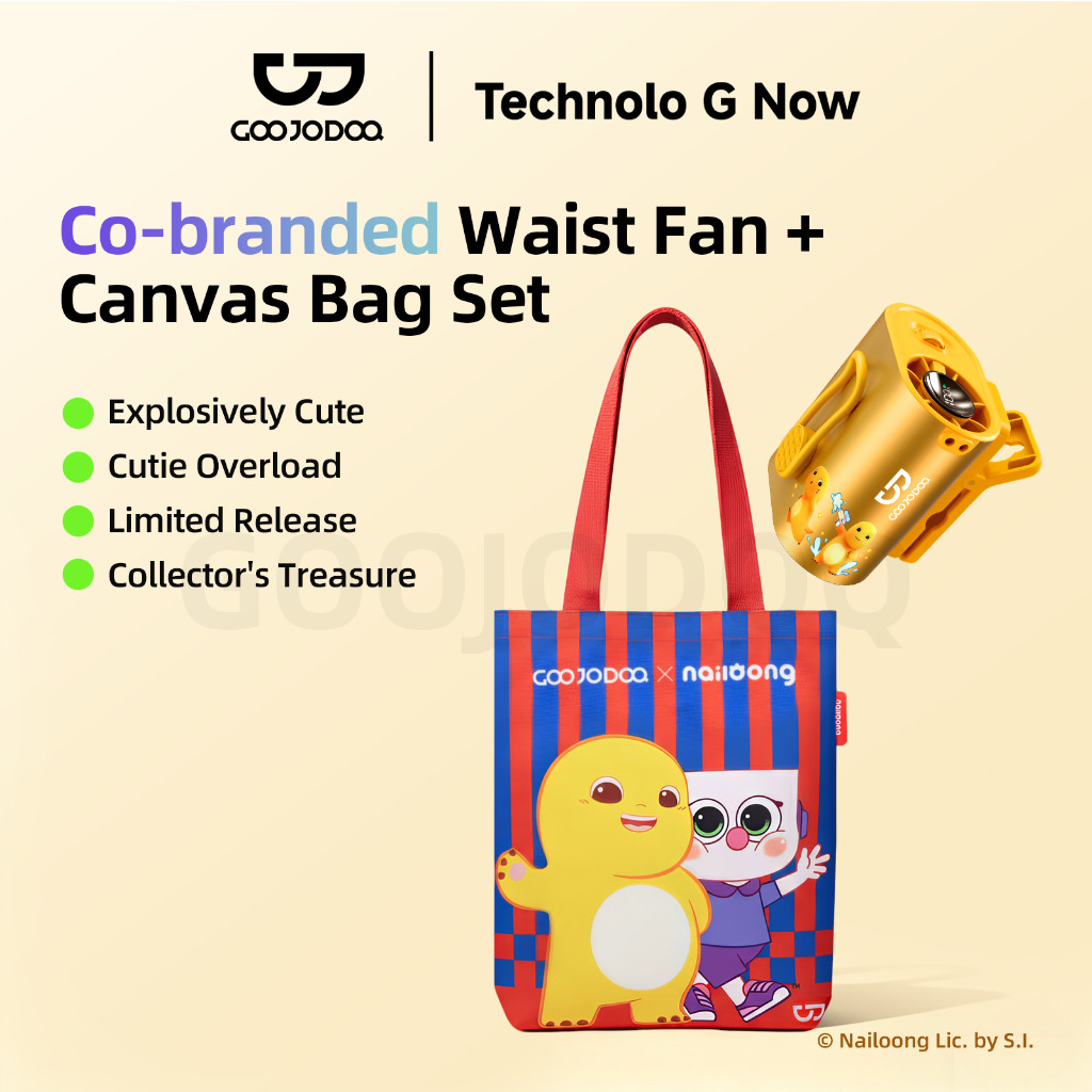 Túi vải GOOJODOQ nailoong Túi đeo chéo thời trang và dễ thương | BigBuy360 - bigbuy360.vn