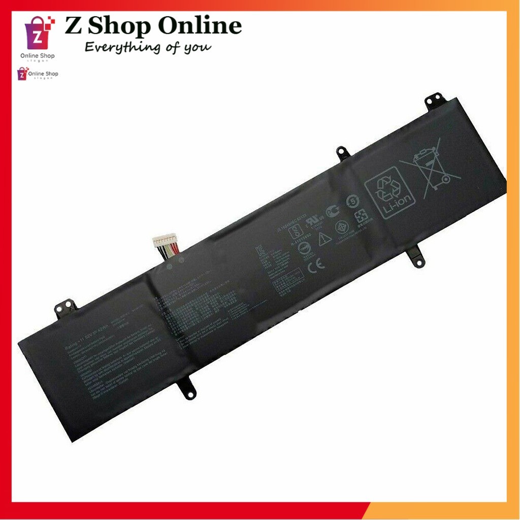 Pin Laptop ASUS Vivobook X411UA X411UF X411UN X411UQ 42Wh B31N1707