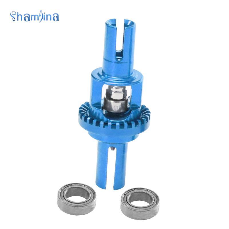 Phụ tùng hợp kim nhôm vi sai ô tô RC 1: 28 cho Wltoys 284131 284010