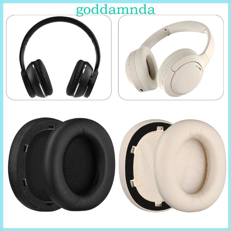Miếng đệm tai nghe xốp mật độ GODD Đệm tai cho tai nghe Havit H655BTANC Vỏ tai cung cấp và giảm tiến