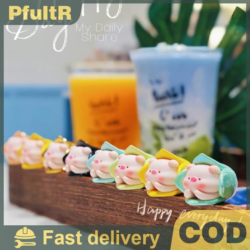 [KICO] Không Lo Âu Heo Mini-beans Series Hộp Mù Nhân Vật Hộp Bí Ẩn Đồ Chơi Trang Trí Không