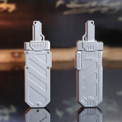 Đồ chơi thẻ đẩy Giant Sword EDC - Dụng cụ ép và chèn từ tính di động, Dụng cụ giảm căng thẳng Tactil