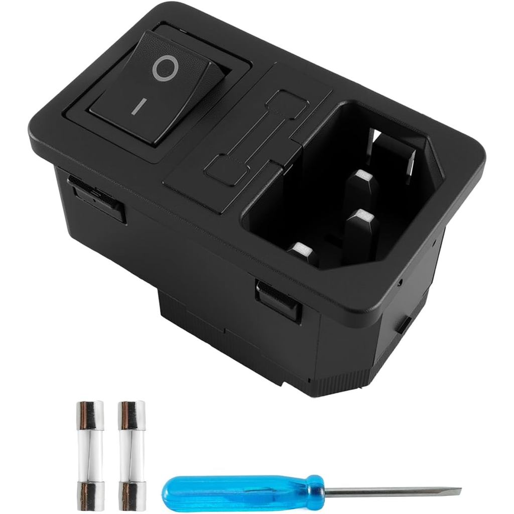 Bảng điều khiển nguồn bếp viên với 2 cầu chì phù hợp cho lâu đài 720227-SPFL HPS10 HPS10IC và các mẫ