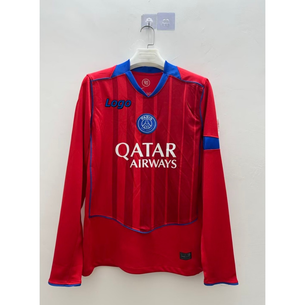 Áo thun dài tay PSG 2025/26 phiên bản thứ ba, thiết kế #10 O.DEMBÉLÉ