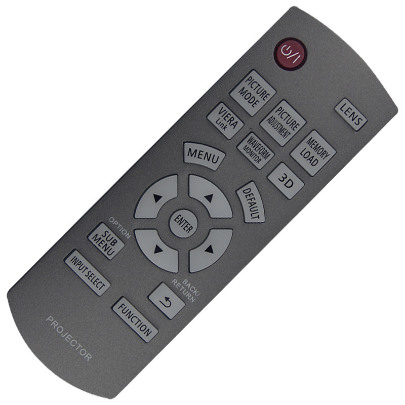 Tương thích với máy chiếu Panasonic PT-AT5000E PT-AT6000E PT-AE7000 PT-AE8000 điều khiển từ xa N2QAY