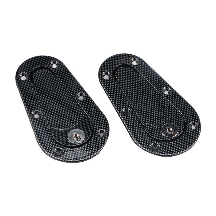 Bán D1-SPEC Đua Xe Sửa Đổi Hood Nắp Đầu Động Cơ Trộm Hood Khóa Sợi Carbon Đa Năng