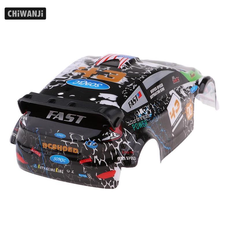 Rc Body Shell Bodywork Thay thế cho phụ tùng ô tô WLtoys K989 Rally