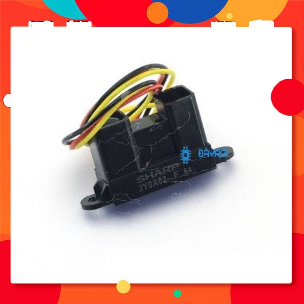 Cảm Biến Khoảng Cách Hồng Ngoại GP2Y0A02YK0F 20-150CM Điện Tử Store99
