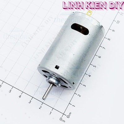 RS550 Động Cơ DC 12VDC, 8800 Rpm, Trục 3.17mm Linh Kiện DIY