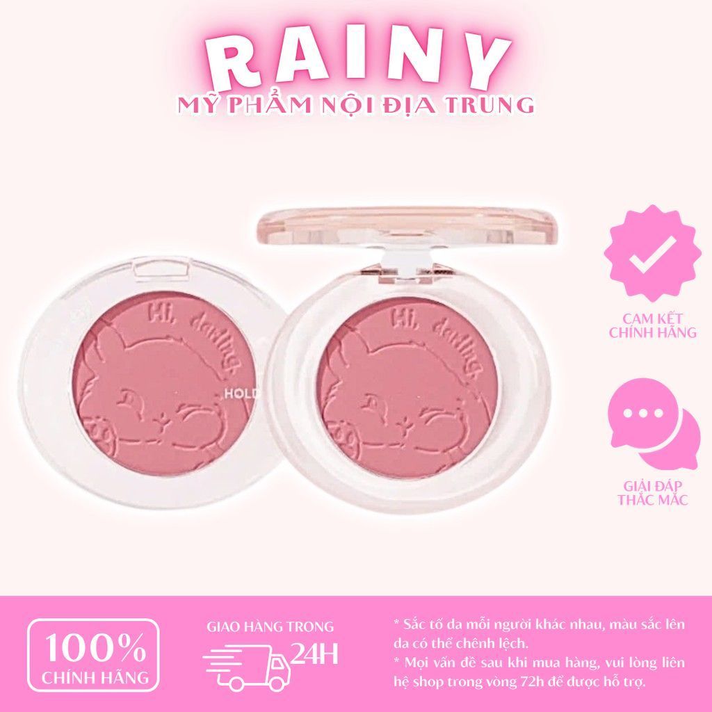 [HOLD LIVE] Phấn má hồng Hold Live thỏ HL749