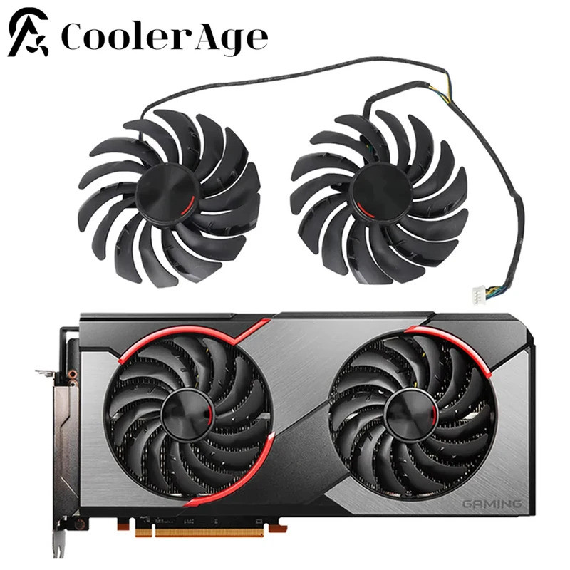Mới Chính Hãng Cho MSI Radeon RX 5600 5700 XT GAMING X PLD10010S12H RX5600 RX5700 Card Đồ Họa Thay T