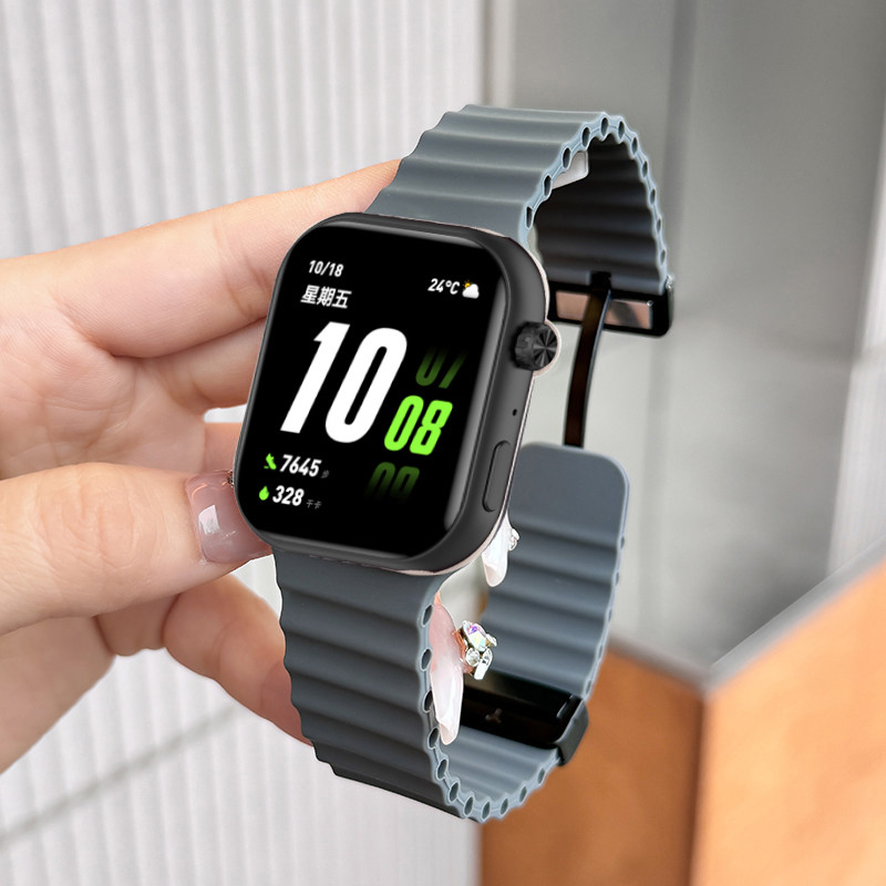 Dây đeo silicon từ đại dương cho Honor Watch Choice 2i Dây đeo đồng hồ thông minh Honor Choice 2i Dâ