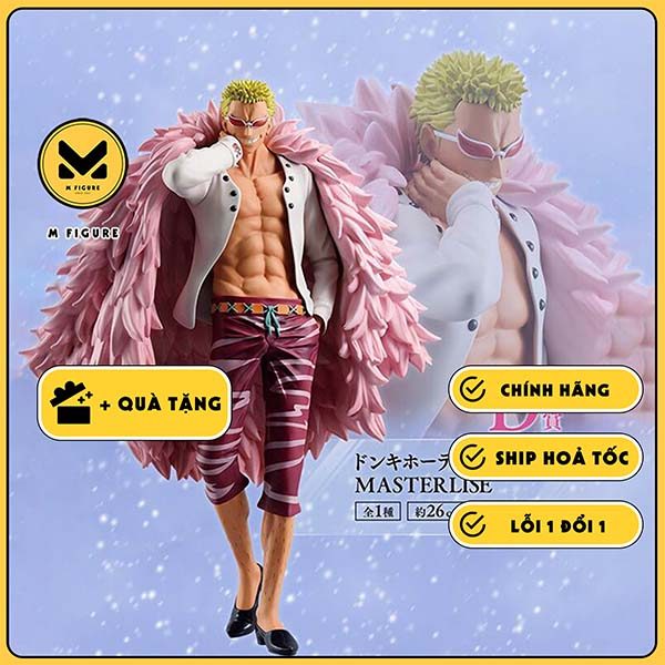 MÔ HÌNH Donquixote Doflamingo - One Piece - Ichiban Kuji (D Prize) - Masterlise (Bandai Spirits) FIG