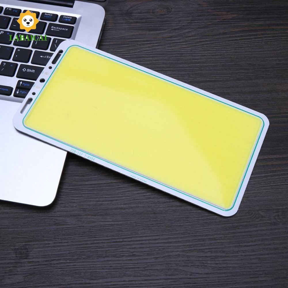 Đèn LED bảng điều khiển LABAICAI COB, Đèn trắng 100W 12V Đèn lũ cắm trại, Bảng COB chất lượng cao Dả