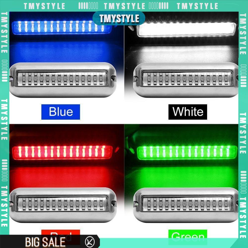 42LED Marine Navigation Light Thép không gỉ Sailing Signal Light 10-30V Neo Light IP68 Chống Thấm Nư