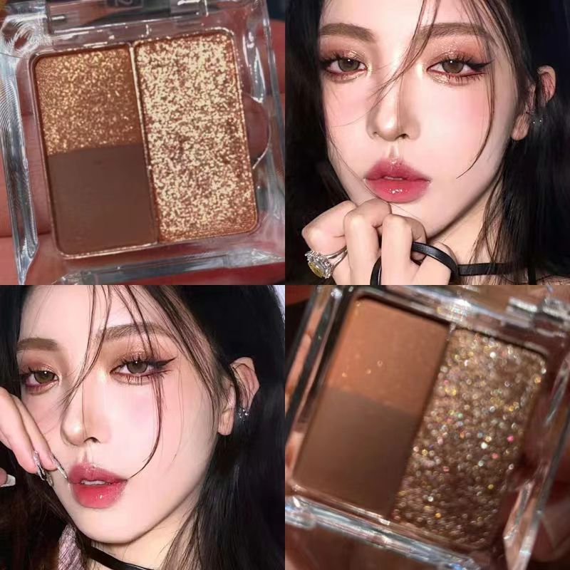 Bảng phấn mắt JADED Tricolor Pearlescent Matte Earth Color