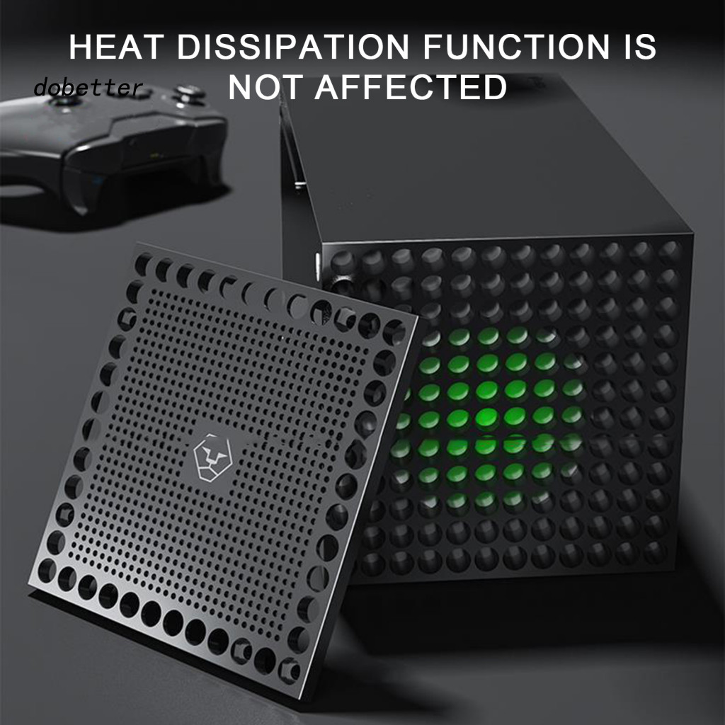 < Dobetter > Bộ sắp xếp phụ kiện bảng điều khiển cho Xbox Series X Giá chống bụi cho Xbox Series X X