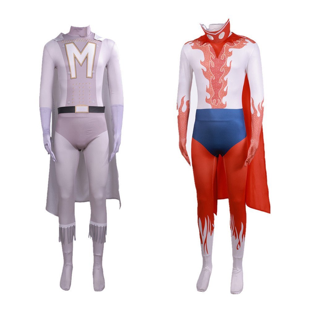 Megamind Plush Costume - Áo liền quần dành cho biểu diễn sân khấu