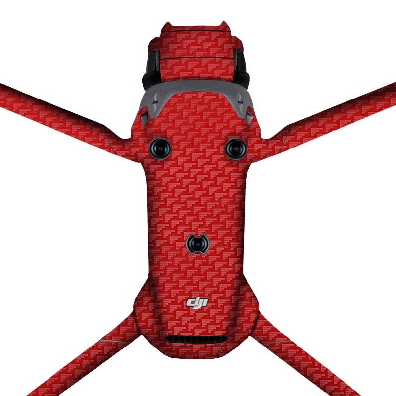 Con lừa đi bộ Thích hợp cho DJI mavic4Pro Phim bảo vệ Drone Skin DJI4pro Nhãn dán đổi màu