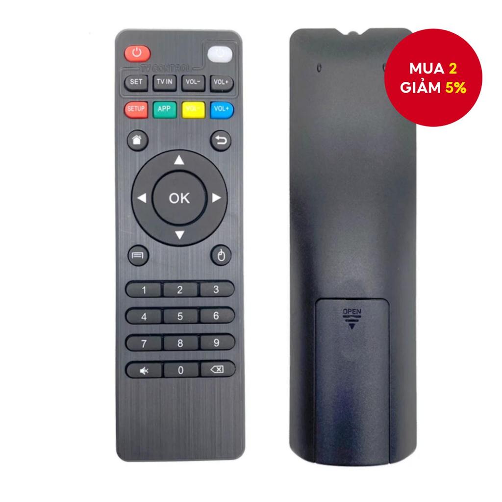 Điều khiển từ xa 2PC H96 cho MXQ (Amlogic S805/S905), MXQ Pro, MXQ PRO 4K, M8, M8C, M8N, M9C, M10, T