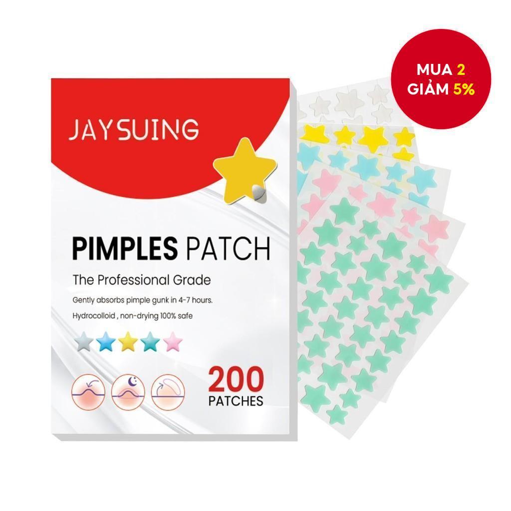 Miếng dán mụn, miếng dán mụn sao dễ thương cho việc làm lành mụn, miếng dán mụn cho mặt, miếng dán l