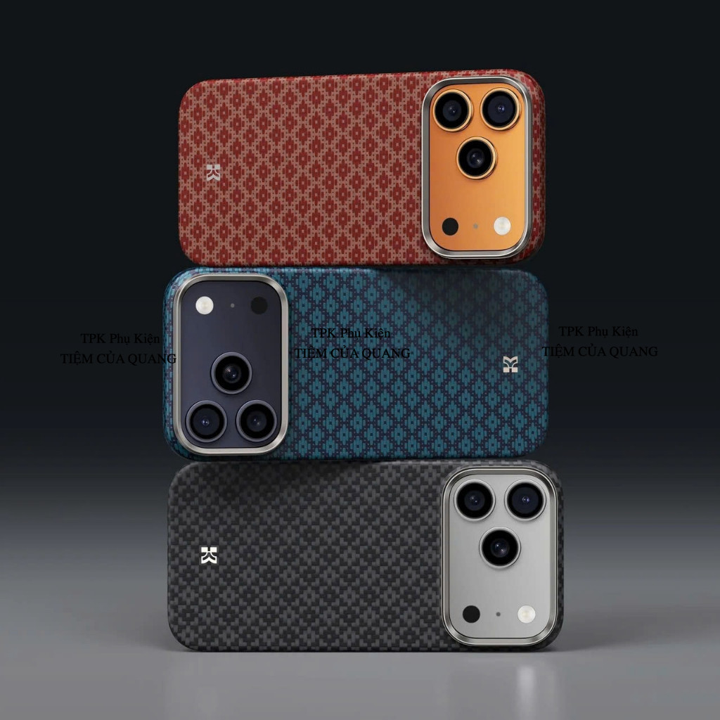 ( IPhone 17 Promax 16 ) Ốp Lưng Benks Kevlar ArmorGrid Air Case Siêu Mỏng Chống Sốc Bảo Vệ Camera Hỗ