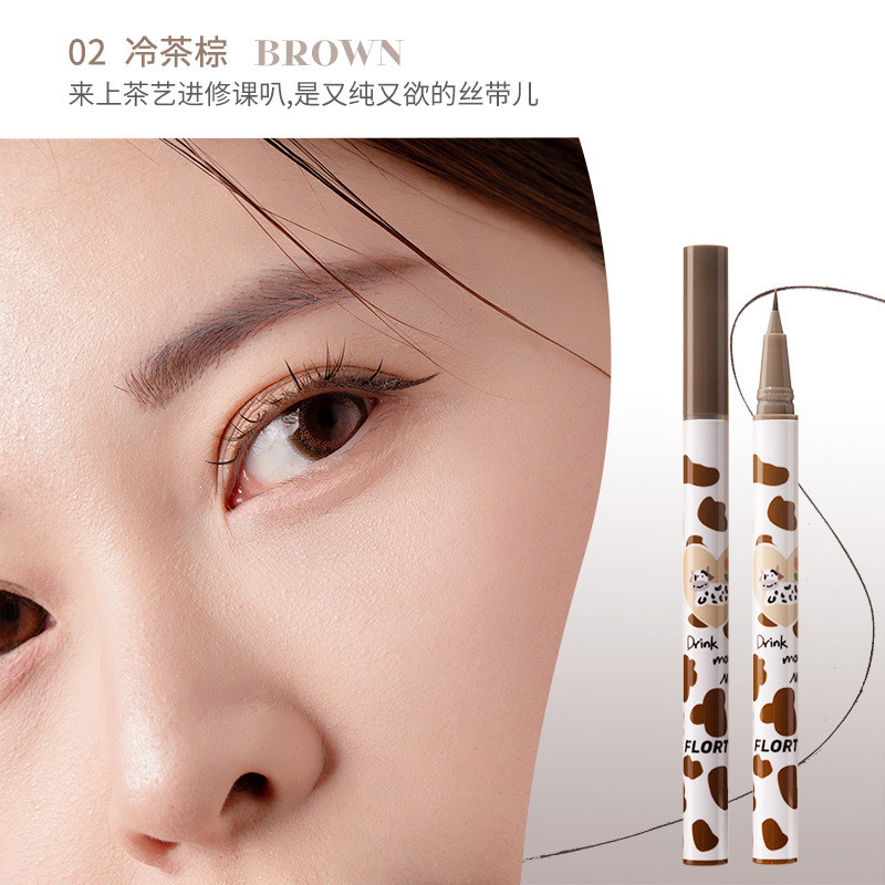 Bán chạy#花洛莉亚卧蚕笔04花洛莉亚眼线笔flortte卧蚕笔花洛莉亚液体卧蚕day