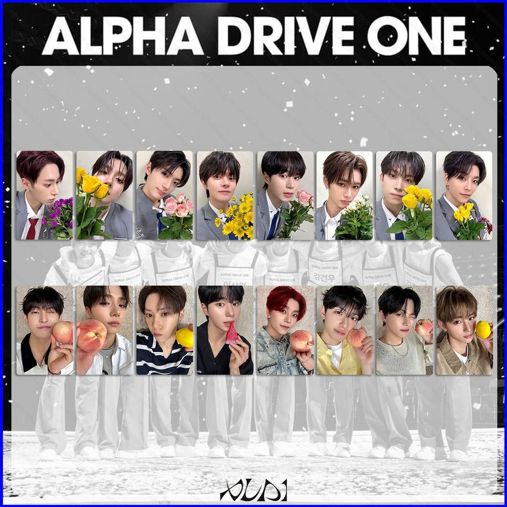 SQ3 8 Cái / bộ ALPHA DRIVE ONE LOMO Card BOYS II PLANET Bưu Thiếp Bộ Sưu Tập ALD1 Stars Ngoại Vi QS3