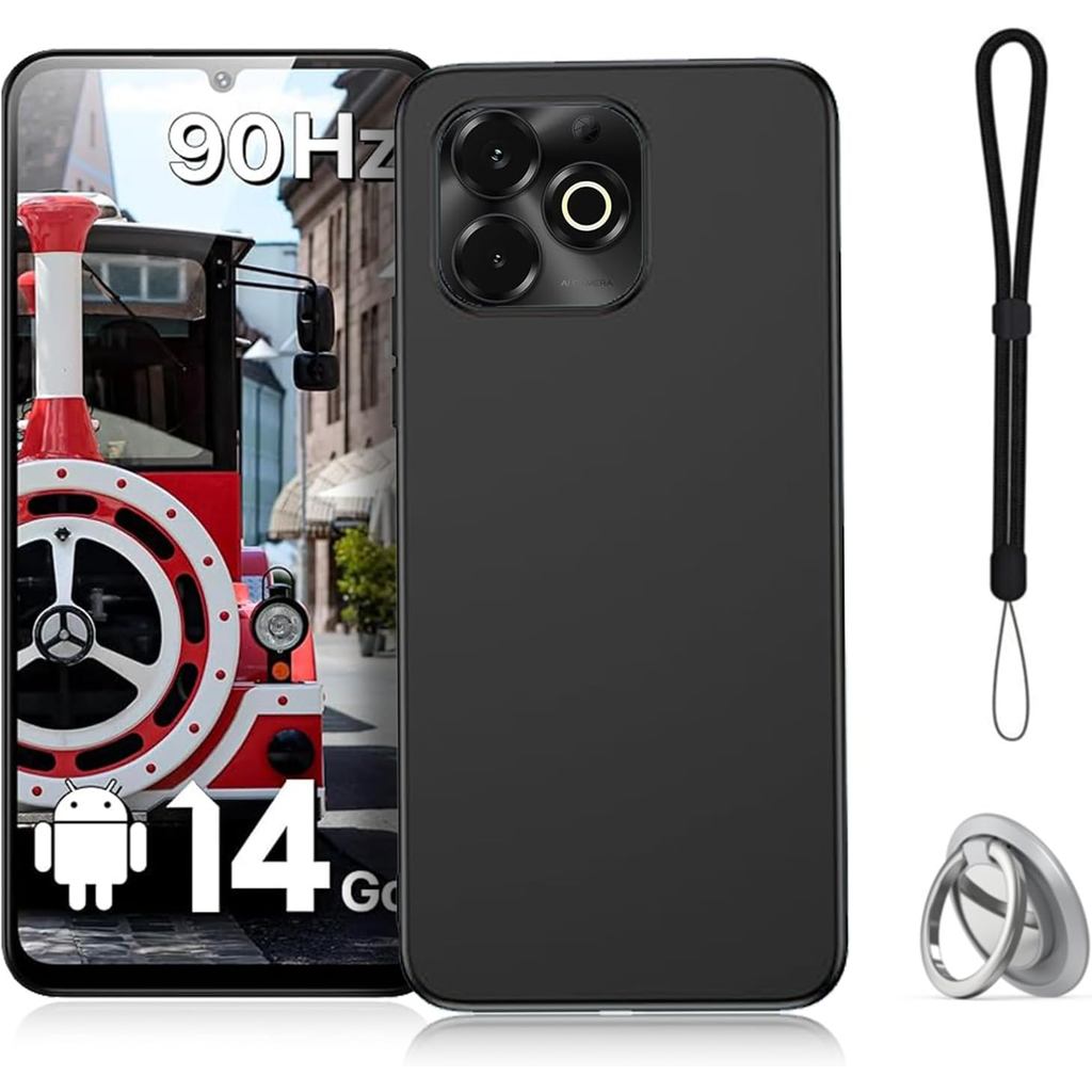 Ốp lưng cho UMIDIGI G9X, Vỏ bảo vệ TPU, Chức năng đứng, Giá đỡ có thể điều chỉnh, Chống rơi, Chống s