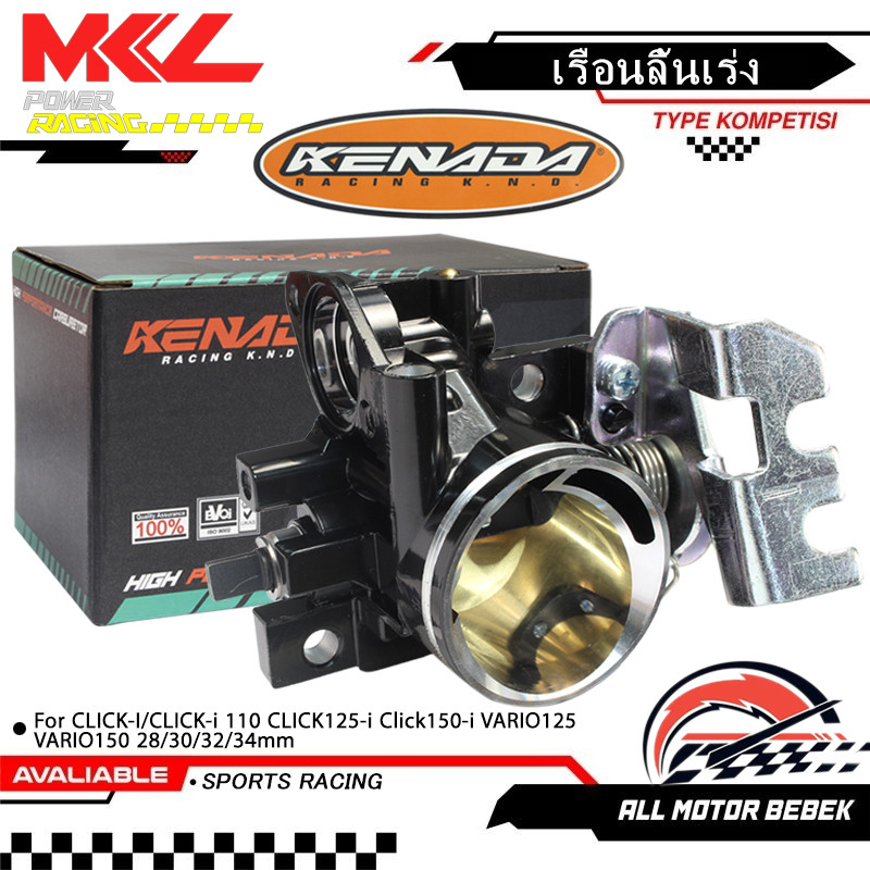 Xe Máy Tay Ga Body Racing Cho Click 150i 125 Pcx150 I Model 2018 Vario125 Vario150 Repsol Dunk50 201