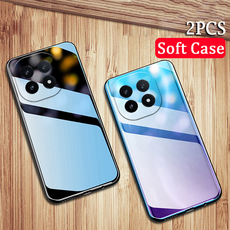 2 Miếng Ốp lưng VIVO IQOO 15 Ốp Lưng Mềm Trong Suốt Chống Oxy Hóa Trong Suốt Silicon Cho Vivo iQOO 1