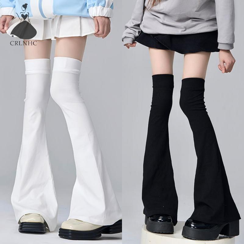 Chân vớ co giãn giảm béo đầu gối, style Nhật Bản Femboy gợi cảm