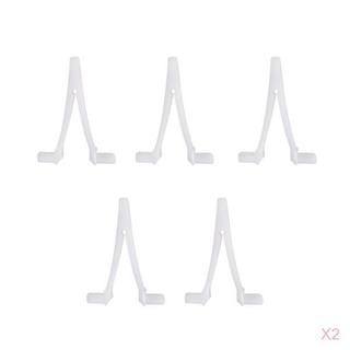 10 Miếng Bể Bơi -Clips Cho Bàn Chải Bể Bơi Tay Cầm Chân Không