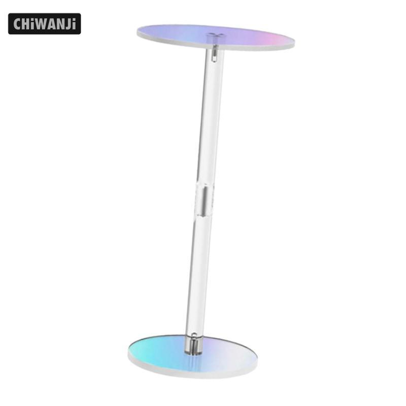 Acrylic Side Table NightStand Đơn Giản 10 "Đồ Uống Đứng, Giá Đỡ Góc, Giá Để Đồ Uống, Bàn Cuối Cho Nh