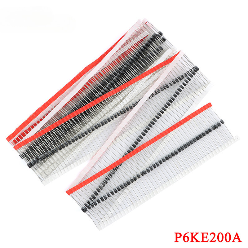 50 Cái / 10 Cái P6KE200A P6KE200 P6KE 200A DO-15 TVS Diode ức chế điện áp thoáng qua