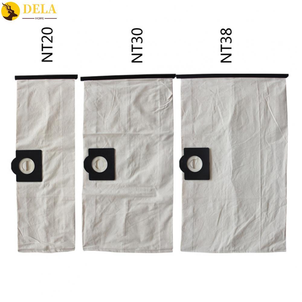 Túi đựng bụi có thể giặt được bền bỉ và lâu trôi cho Karcher NT20 NT30 NT38 NT481 NT652