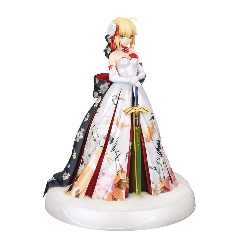 Fate/stay night Saber Kimono Dress Ver. 1/7 Figure hoàn chỉnh