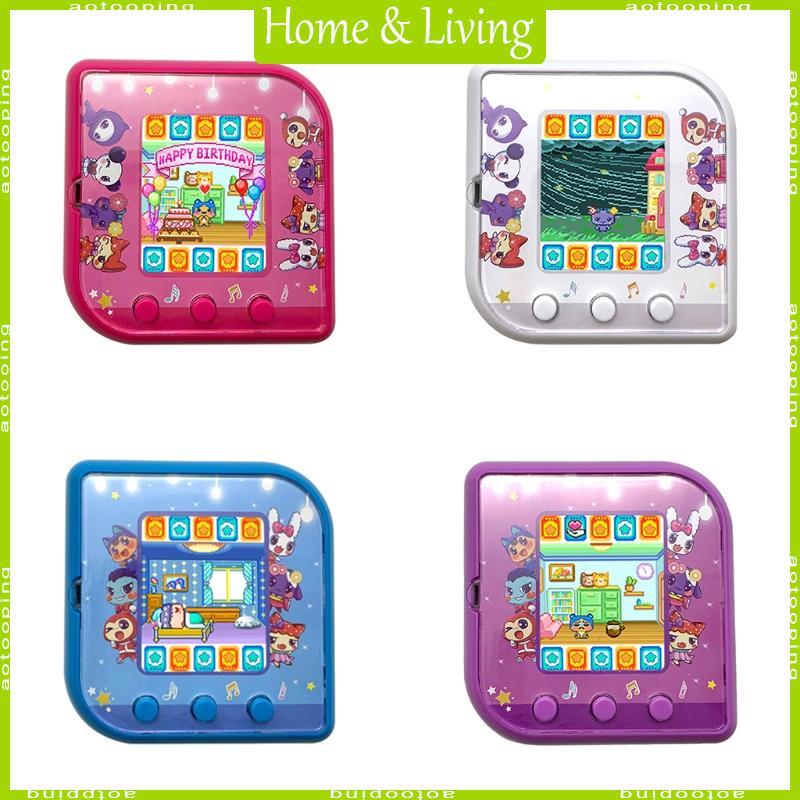 Electronic Pets Toy Virtual Pet Retro Cyber Funny 2 Games Machine Toys for Child