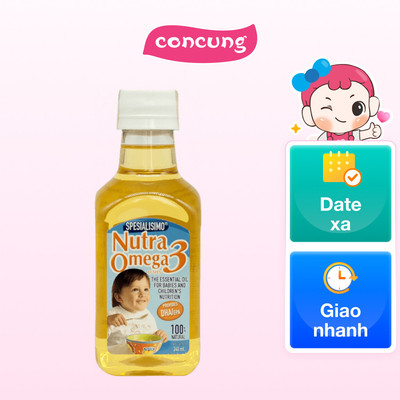 Thực phẩm bổ sung: Nutra Omega 3 - 240ml