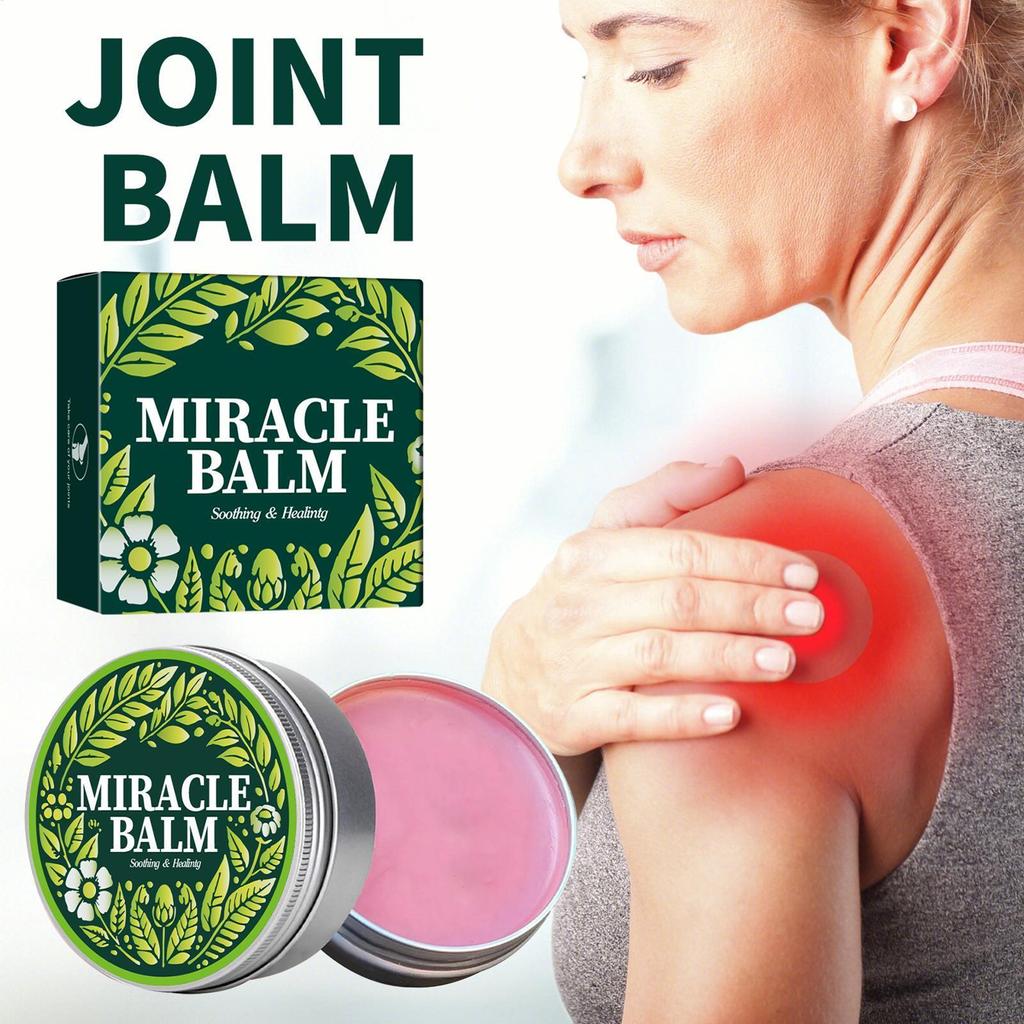 Miracle Balm Leg Calming Cream Hands Soothing Massage Balm Chống nhờn Massage Làm dịu Kem buraiph