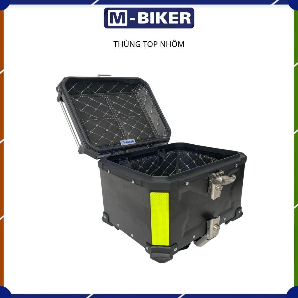 Thùng nhôm và thùng hông nhôm Mbiker Hộp Đựng Đồ Mbiker