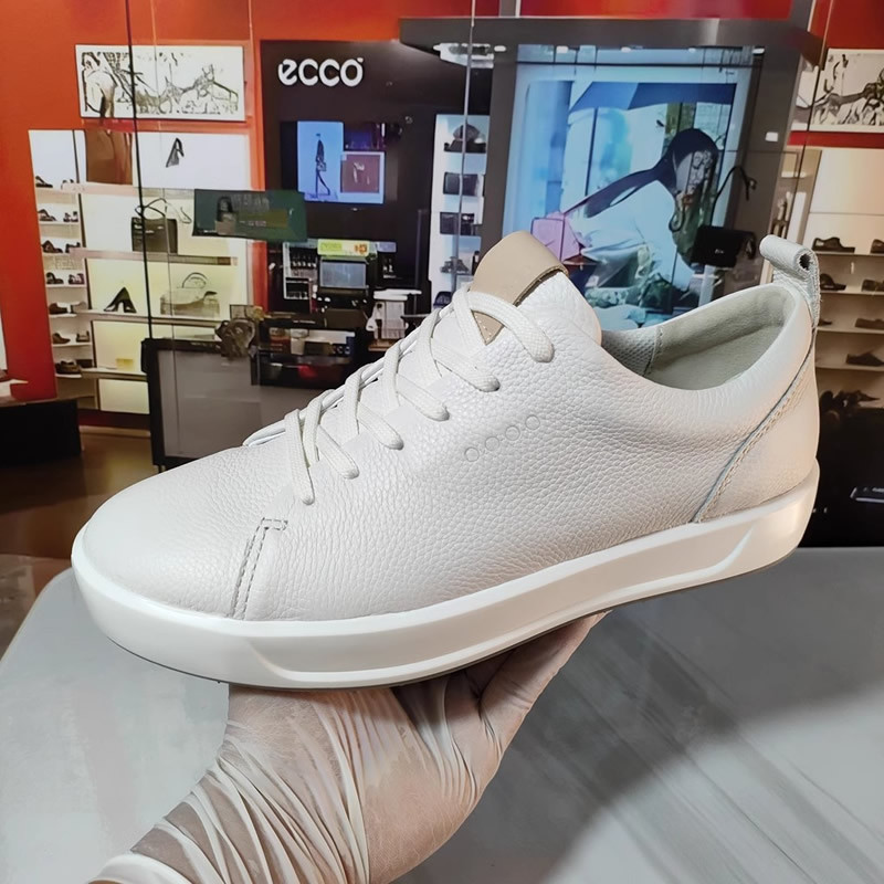 Giày Nam Ecco Da Bò Chống Trơn Trượt Giày Golf Ngoài Trời Bằng 0VVE