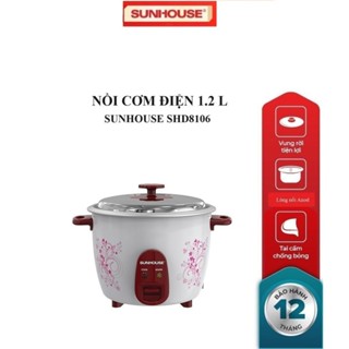 Nồi cơm điện Sunhouse SHD8106 1,2 lít 400W