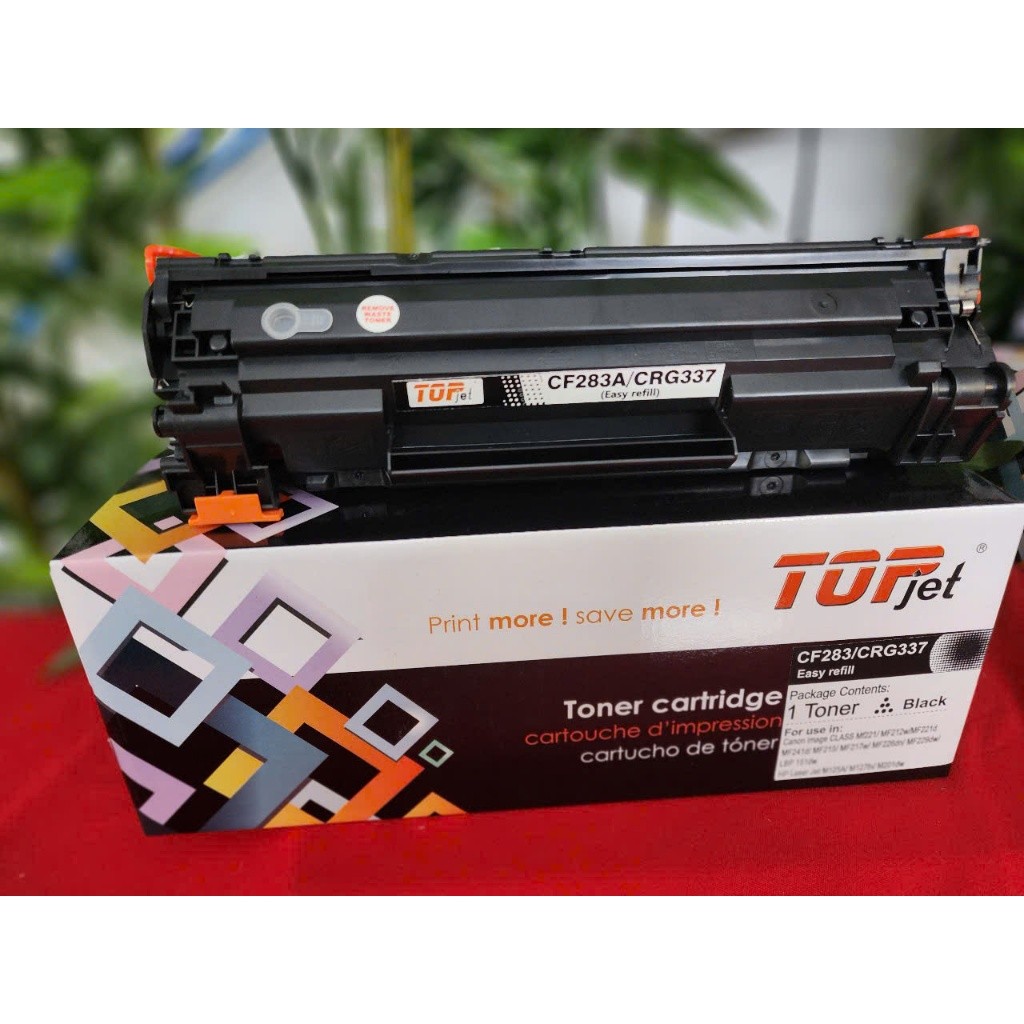 Hộp mực in Topjet CF283A/CRG337/737