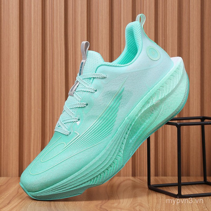 Dayuan Real Carbon Board Cặp Đôi Giày Chạy Bộ Thể Thao Giày Nam