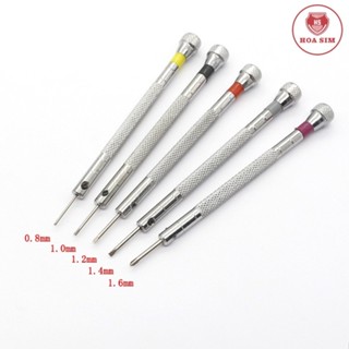 Tua vít thay dây sửa chữa đồng hồ cao cấp