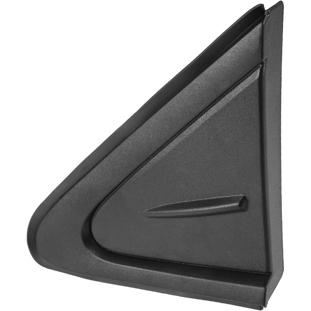 Phía Trước Bên Trái Gương Góc Chắn Bùn Tam Giác Bao Viền Số 60118-02370 Chiếu Hậu Tam Giác Viền Bảng Điều Khiển Cho Xe Toyota Corolla 2019-2021 Nhựa Đen