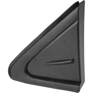 Phía Trước Bên Trái Gương Góc Chắn Bùn Tam Giác Bao Viền Số 60118-02370 Chiếu Hậu Tam Giác Viền Bảng Điều Khiển Cho Xe Toyota Corolla 2019-2021 Nhựa Đen