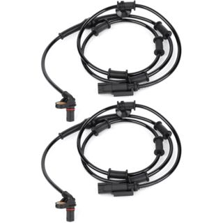 OCPTY Trước Trái & Phải ABS Cảm Biến Tốc Độ Bánh Xe Phù Hợp Cho Dodge Ram 1500 2008 / Cho Dodge Ram 2500 2006 2007 2008 / Cho Dodge Ram 3500 2006 2007 2008 / 4WD Model / OE # 5179958AA ALS198