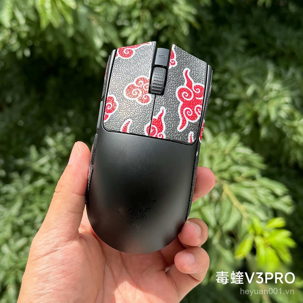 Miếng dán chống trượt chuột siêu trượt bên ngoài Meow Thích hợp cho Viper V3 Pro Viper v3 pro O0X9